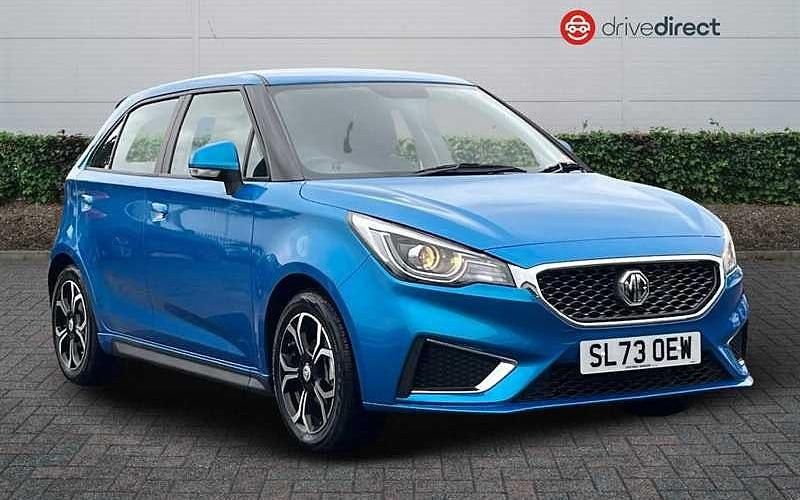 Used 2022 MG MG3 Exclusive Hatchback | £12,298 - Image 1/4