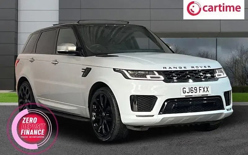 Used Land Rover Range Rover Sport Autobiography Dynamic 525 HP (386 kW) 2019 SUV