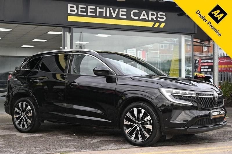 Black Used 2025 Renault Austral Techno SUV | £24,750 - Image 1/3