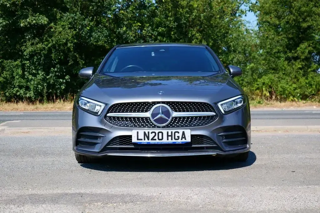 Used Mercedes A200 Executive 163 HP (119 kW) 2020 Grey Hatchback
