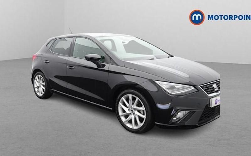 Used Seat Ibiza FR 116 HP (85 kW) 2024 Black Hatchback