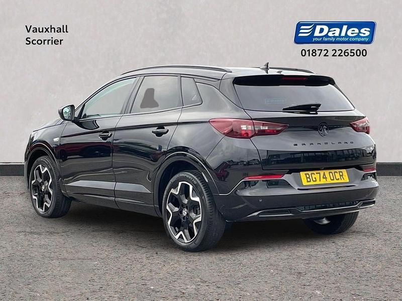 Black Used 2024 Vauxhall Grandland X Ultimate SUV | £23,990 - Image 1/3
