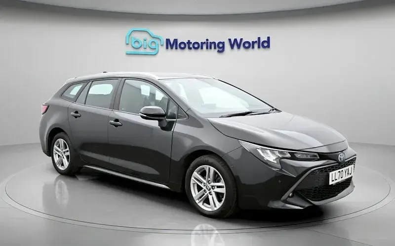 Second-hand Toyota Corolla 122 CP (89 kW) 2021 Negru Break