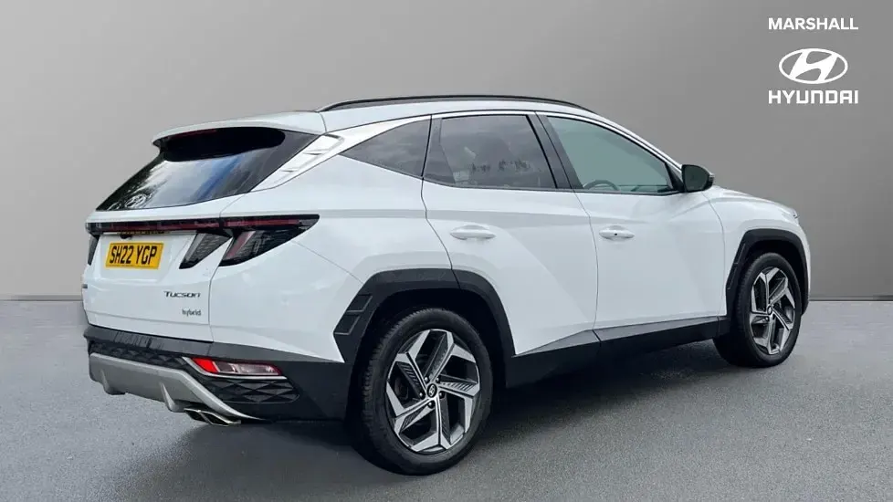 Used Hyundai Tucson Ultimate 230 HP (169 kW) 2022 White SUV