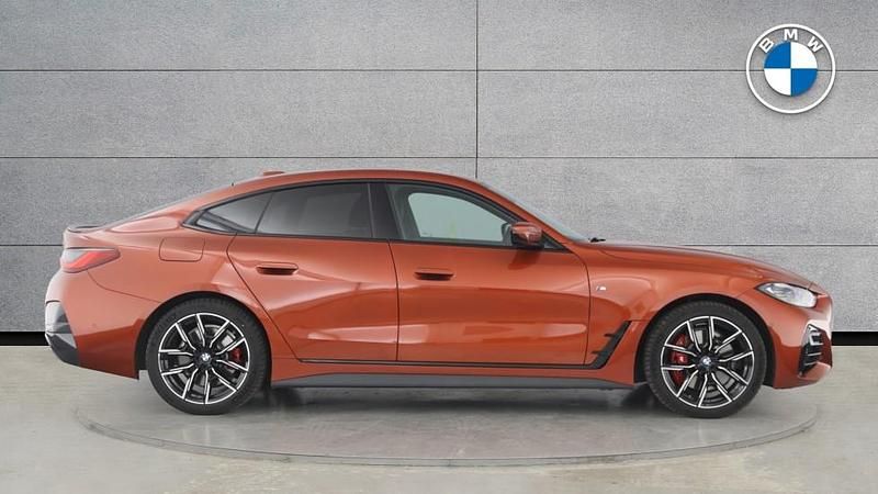 Used BMW 420 Gran Coupé M Sport 181 HP (133 kW) 2023 Orange Coupe