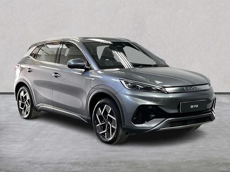 Grey Used 2024 BYD Atto 3 Design SUV | £25,899 (Expensive) - Image 1/4