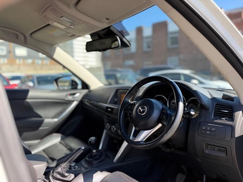 Used Mazda CX-5 Inclusive 175 HP (128 kW) 2012 White SUV