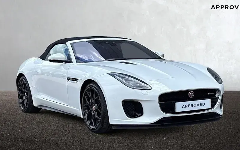 Used Jaguar F-Type R-Dynamic 340 HP (250 kW) 2019 Cabriolet
