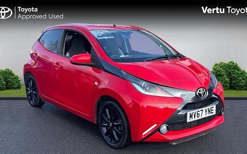 Used Toyota Aygo x-style 69 HP (50 kW) 2018 Hatchback