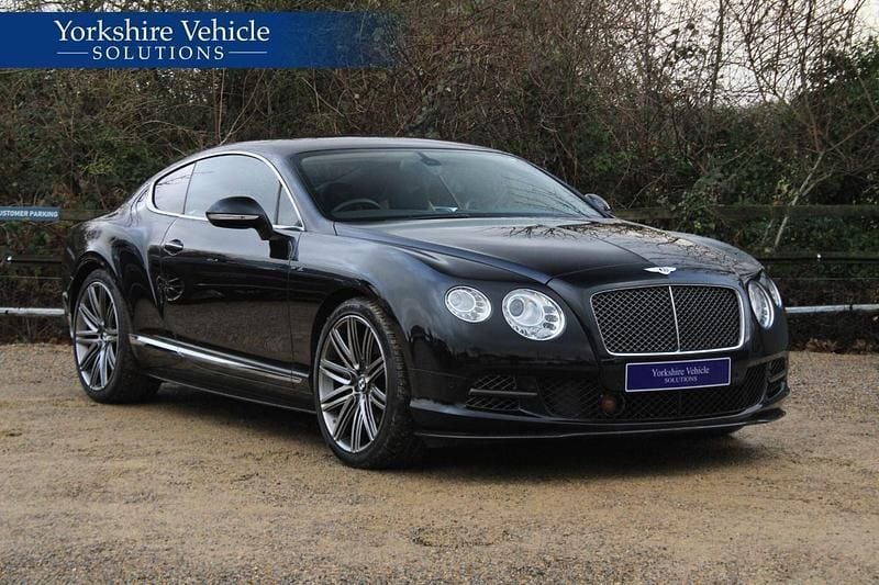 Black Used 2013 Bentley Continental Coupe | £32,989 (Good price) - Image 1/4