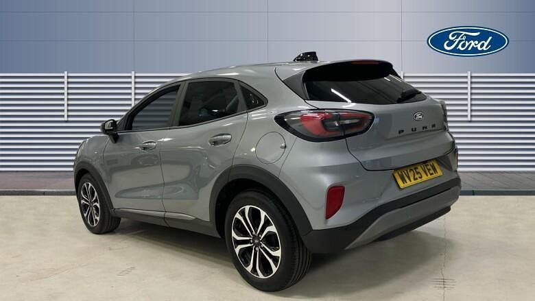 Used Ford Puma Titanium 125 HP (91 kW) 2025 Silver SUV