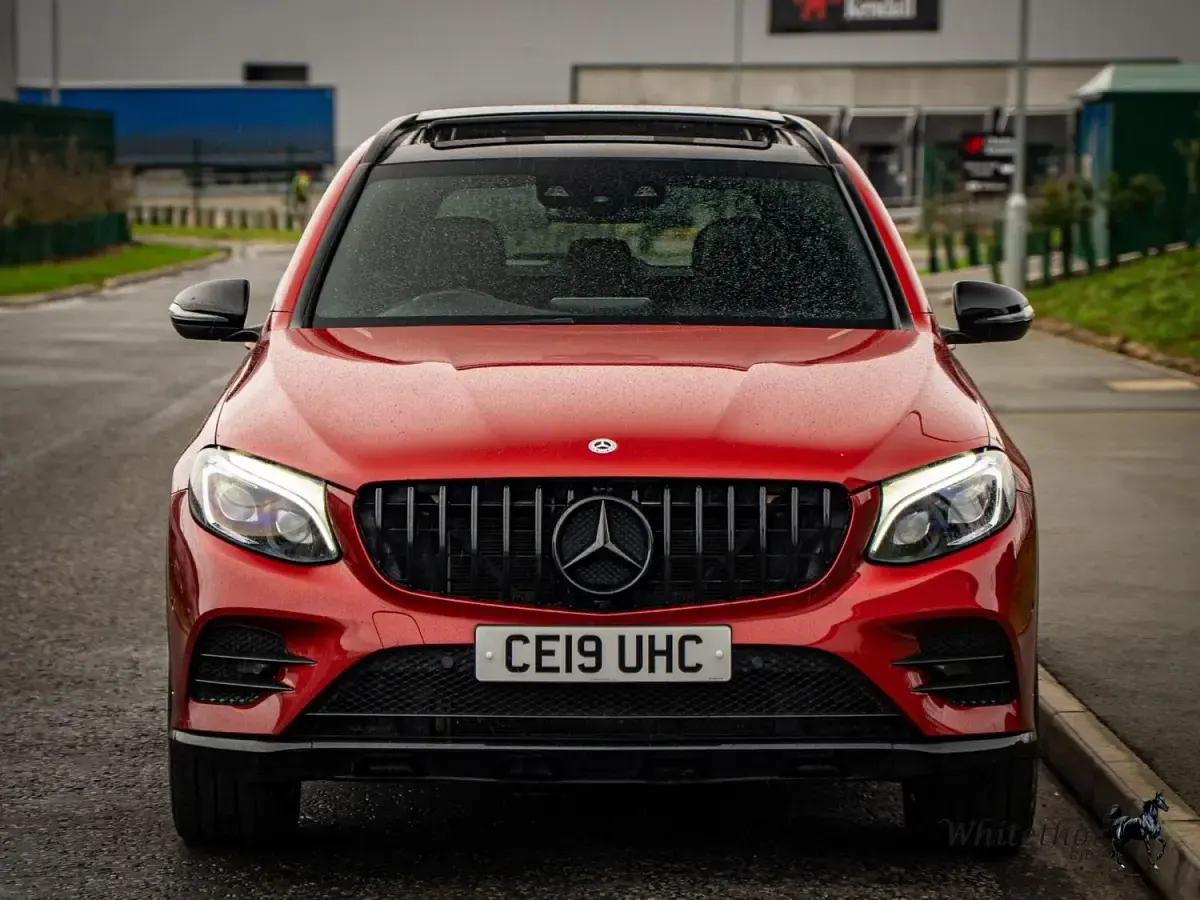 Used Mercedes GLC250 AMG 2019 Red Estate