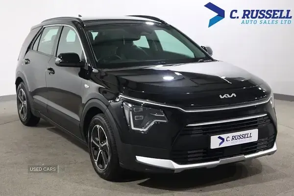 Used Kia Niro 139 HP (102 kW) 2023 Black SUV