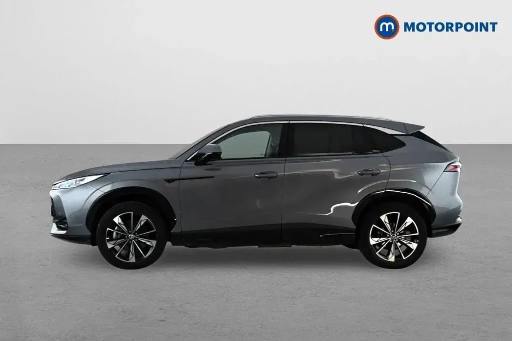Begagnad MG HS Trophy 224 HK (164 kW) 2025 Grå SUV