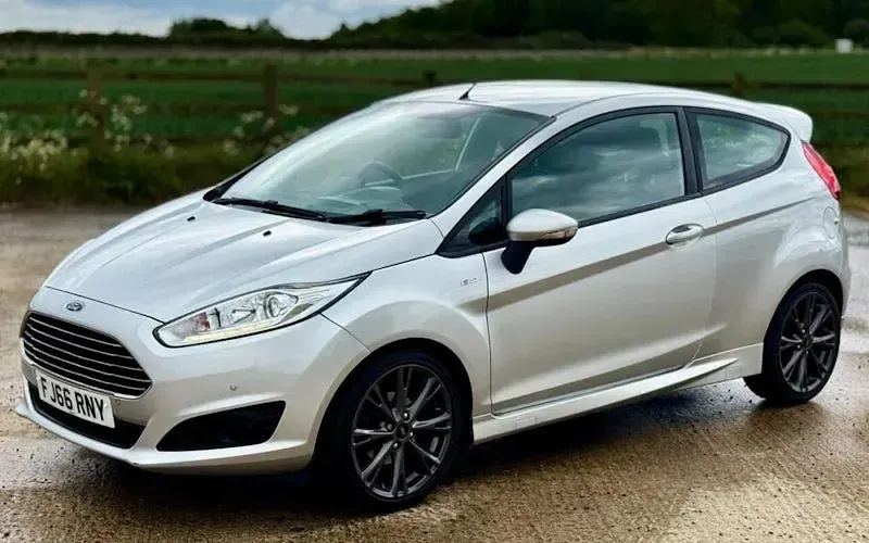 Used Ford Fiesta ST-Line 125 HP (91 kW) 2016 Hatchback