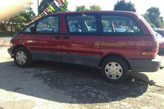 Used Toyota Previa 1997 MPV