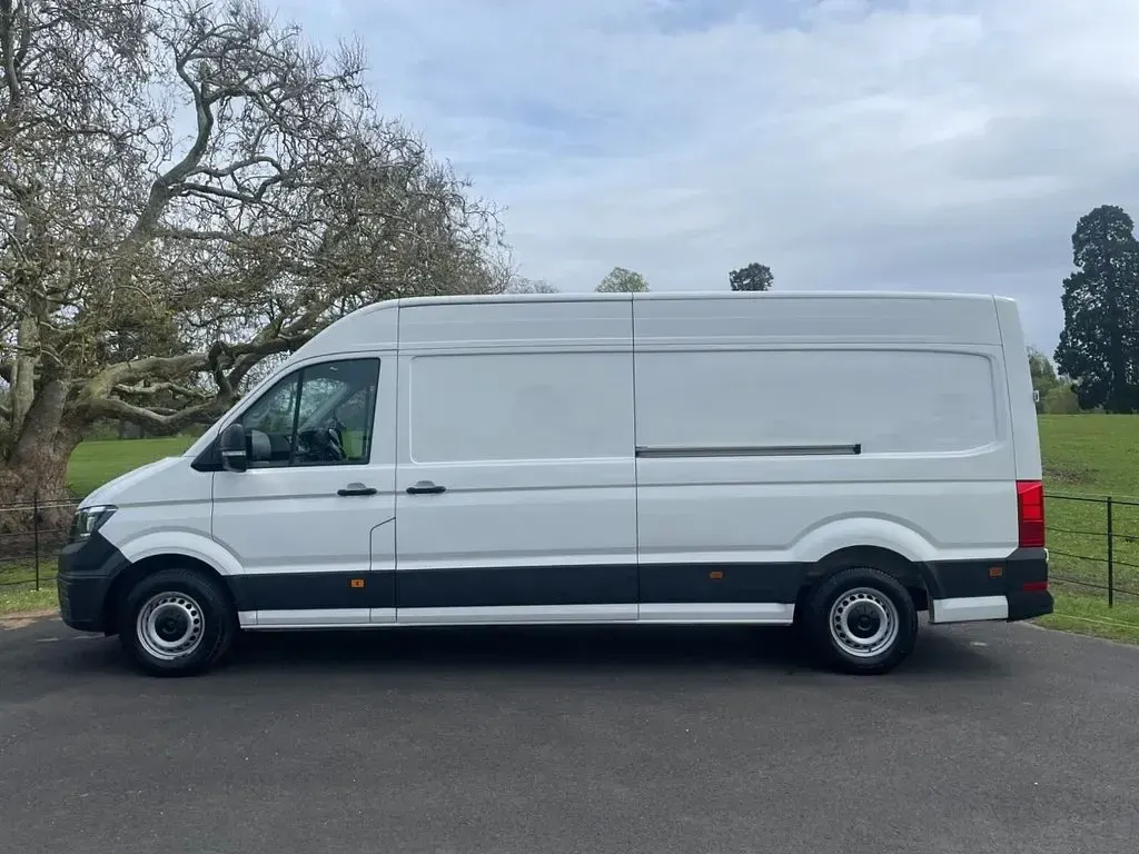 Used VW Crafter Startline 2023 White Van