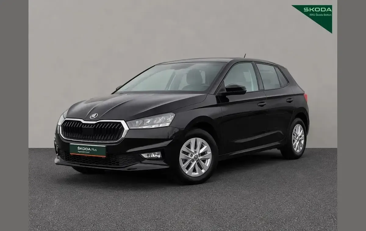 New Skoda Fabia SE 113 HP (83 kW) 2026 Black magic pearl effect Hatchback