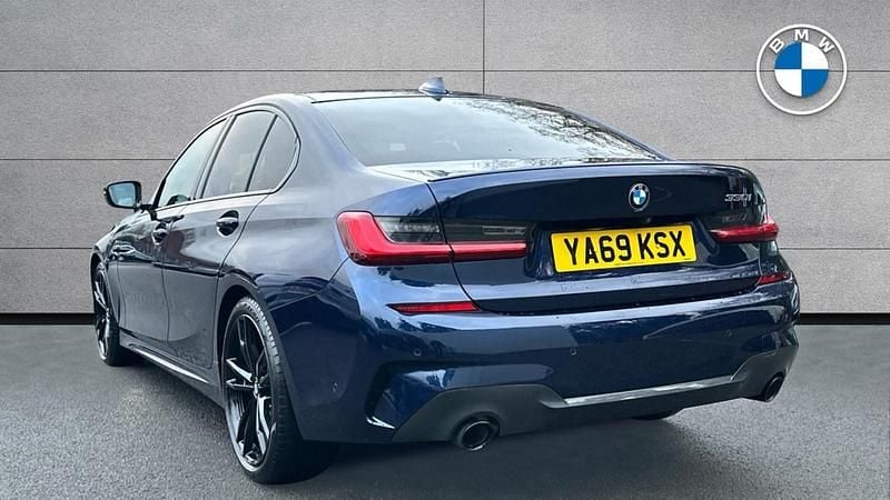 Used BMW 330 M Sport 254 HP (186 kW) 2019 Blue Sedan