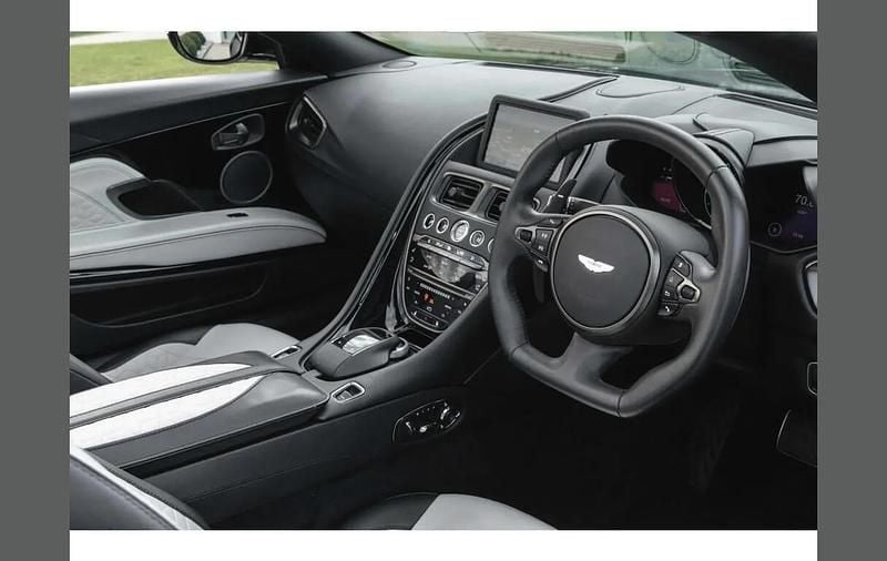 Used Aston Martin DBS 715 HP (525 kW) 2020 Black Cabriolet