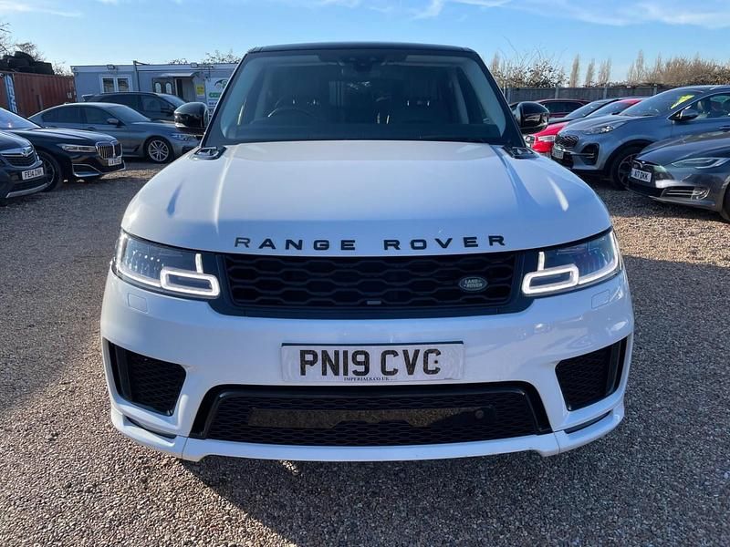 Used Land Rover Range Rover Sport HSE 306 HP (225 kW) 2019 White SUV