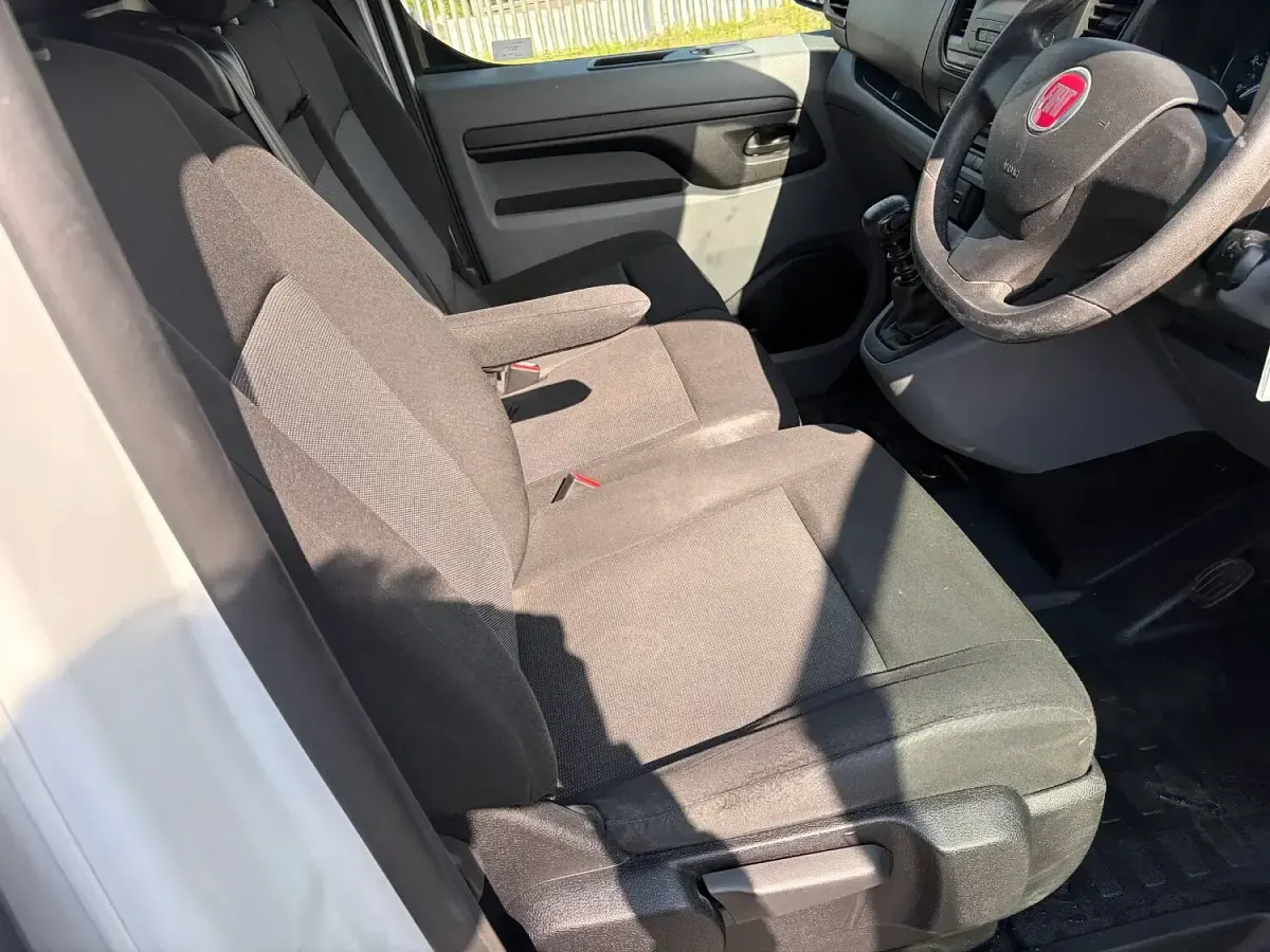 Used Fiat Scudo 2022 White Van