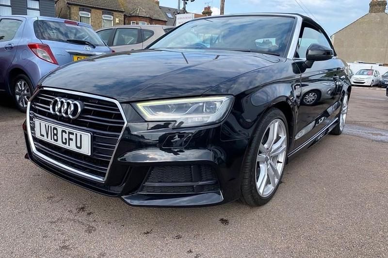 Used 2018 Audi A3 S-Line Cabriolet | £17,995 (A bit pricey) - Image 1/1