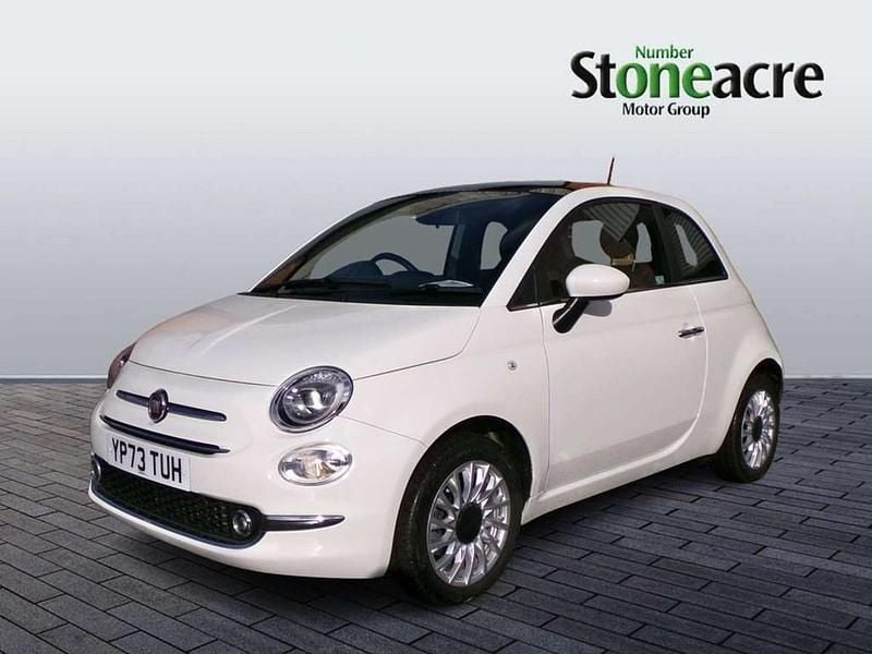 Used Fiat 500 70 HP (51 kW) 2023 White Hatchback