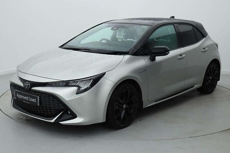 Used Toyota Corolla Sport 184 HP (135 kW) 2020 Silver Hatchback