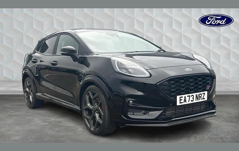 Used Ford Puma ST 200 HP (147 kW) 2023 Black SUV