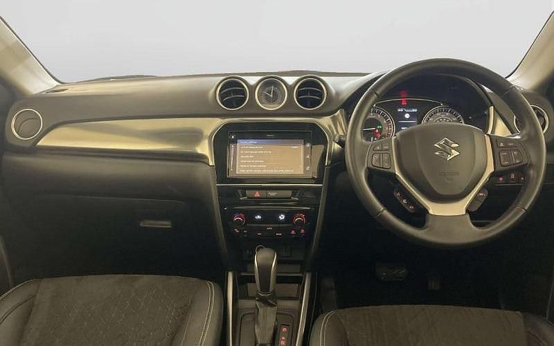 Used Suzuki Vitara SZ5 129 HP (94 kW) 2021 Black SUV