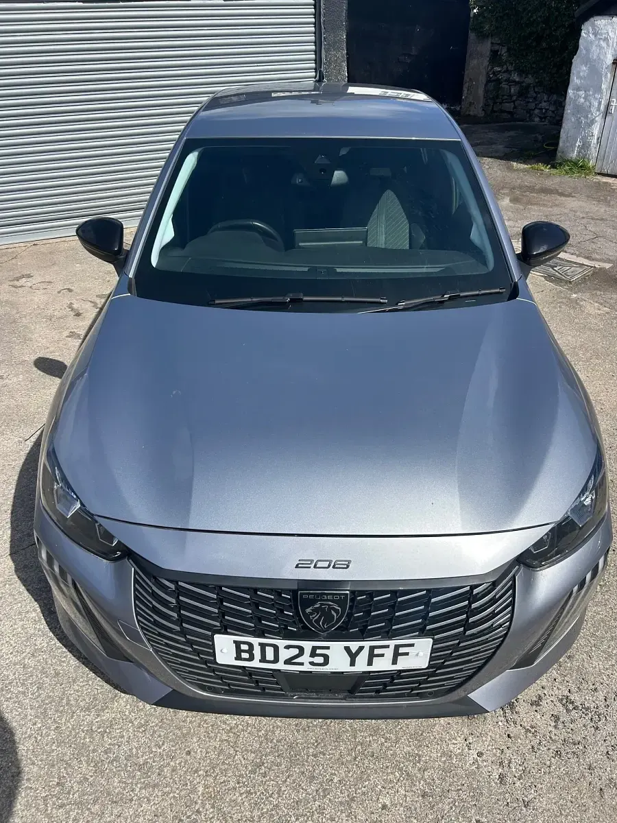 Used Peugeot 208 Allure 2025 Grey Hatchback