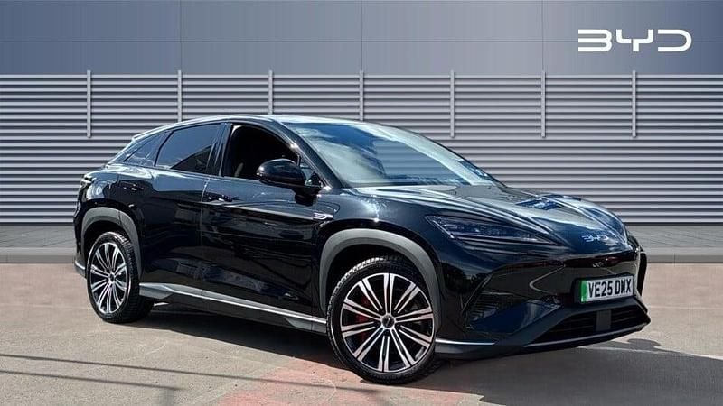 Black Used 2025 BYD Sealion 7 Design SUV | £38,750 (Super price) - Image 1/4