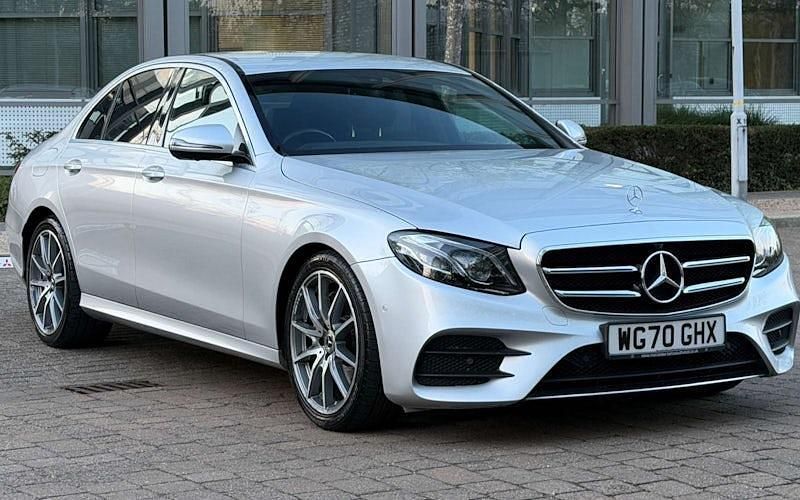 Used Mercedes E200 AMG line 184 HP (135 kW) 2020 Sedan
