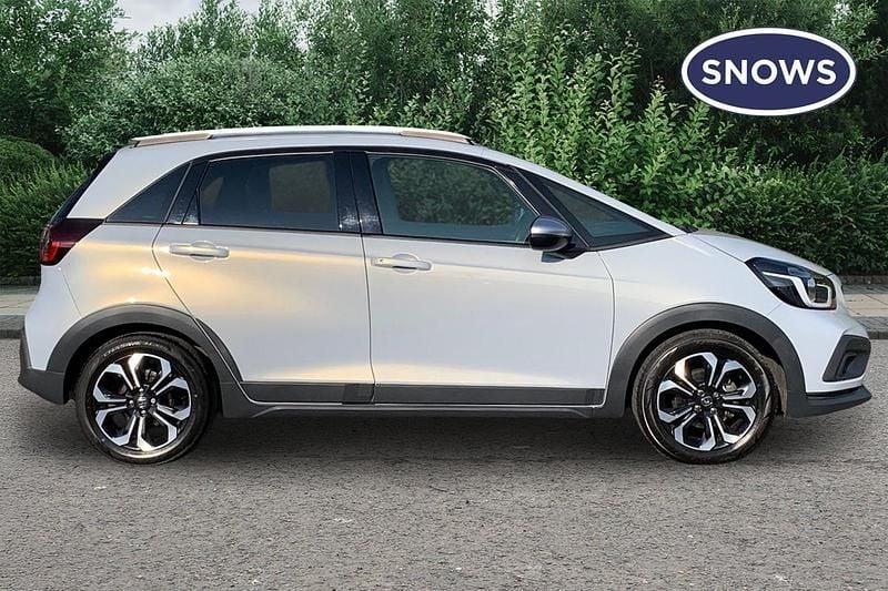 Used Honda Jazz EX 109 HP (80 kW) 2023 White Hatchback