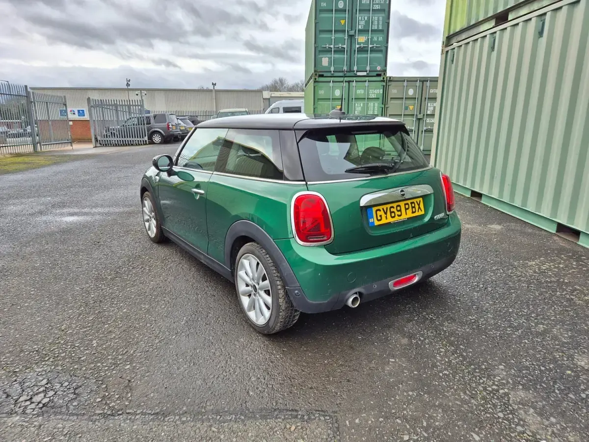 Used Mini Cooper Classic 2019 Green Hatchback