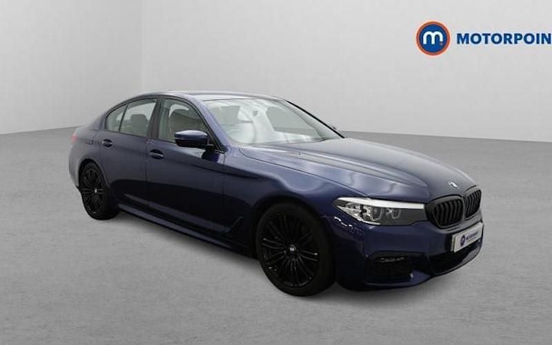 Usado BMW 540 M Sport 340 HP (250 kW) 2019 Sedan