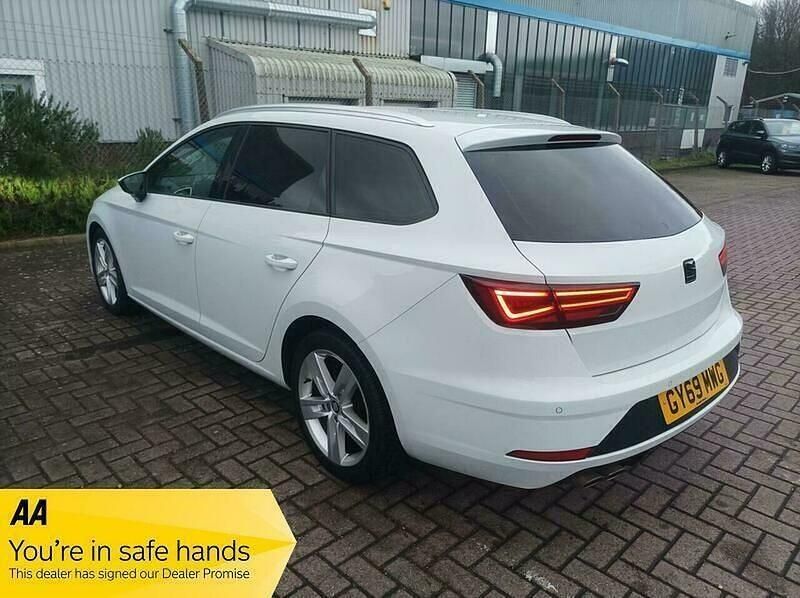 Used Seat Leon FR 2020 White Estate