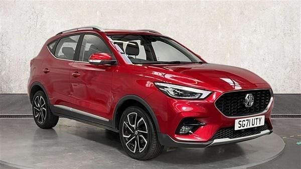 Red Used 2021 MG ZS Exclusive Sedan | £12,990 (Fair price) - Image 1/4