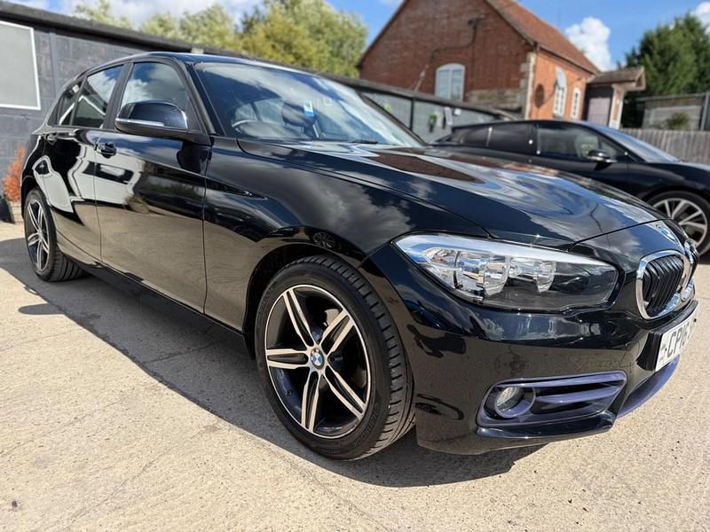 Black Used 2016 BMW 116 Sport Line Hatchback | £10,250 (Fair price) - Image 1/3