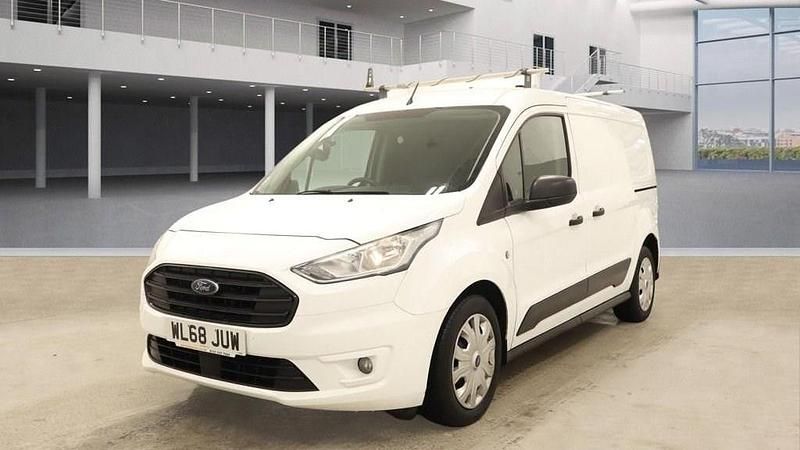 Used Ford Transit Trend 100 HP (73 kW) 2018 White Estate