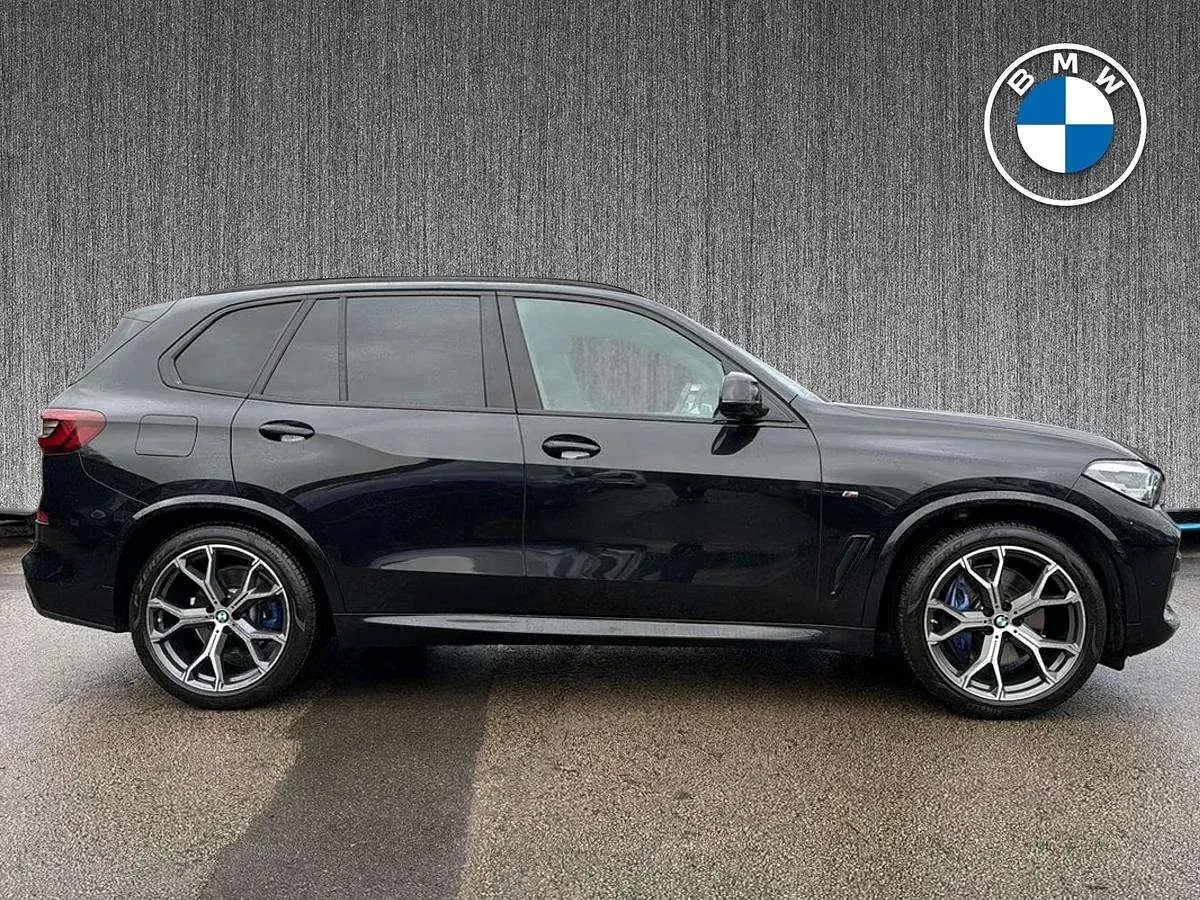 Używany BMW X5 M Sport 282 KM (207 kW) 2022 Czarny SUV