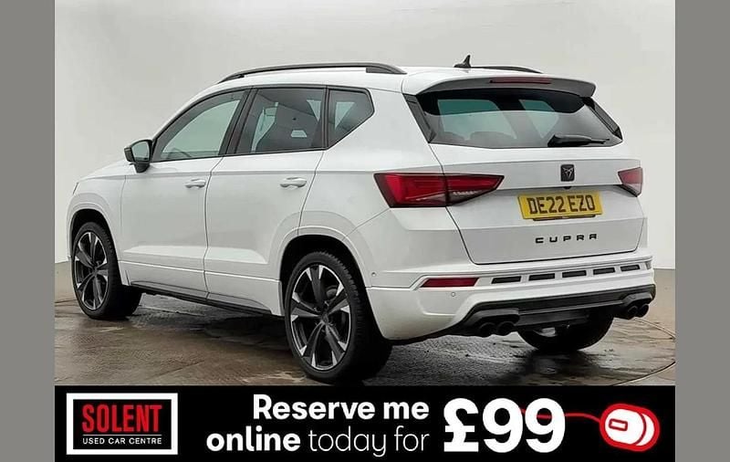 Used Cupra Ateca VZ1 296 HP (217 kW) 2022 White SUV