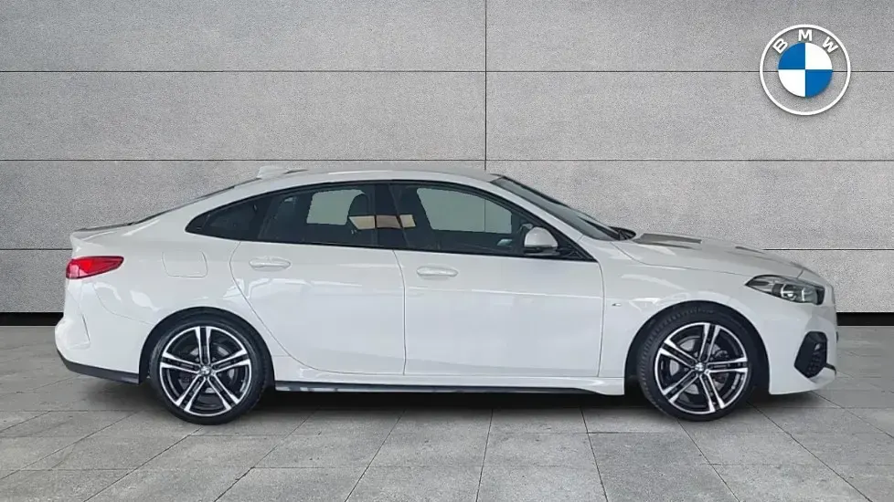 Used BMW 218 M Sport 136 HP (100 kW) 2022 White Coupe