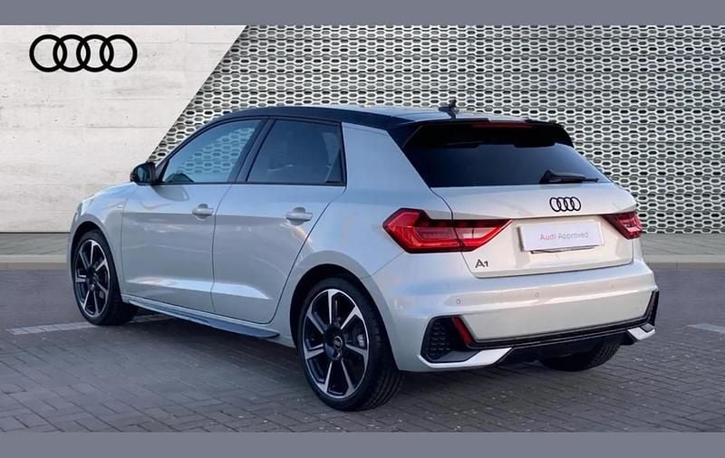 Used Audi A1 Black Edition 116 HP (85 kW) 2025 Silver SUV