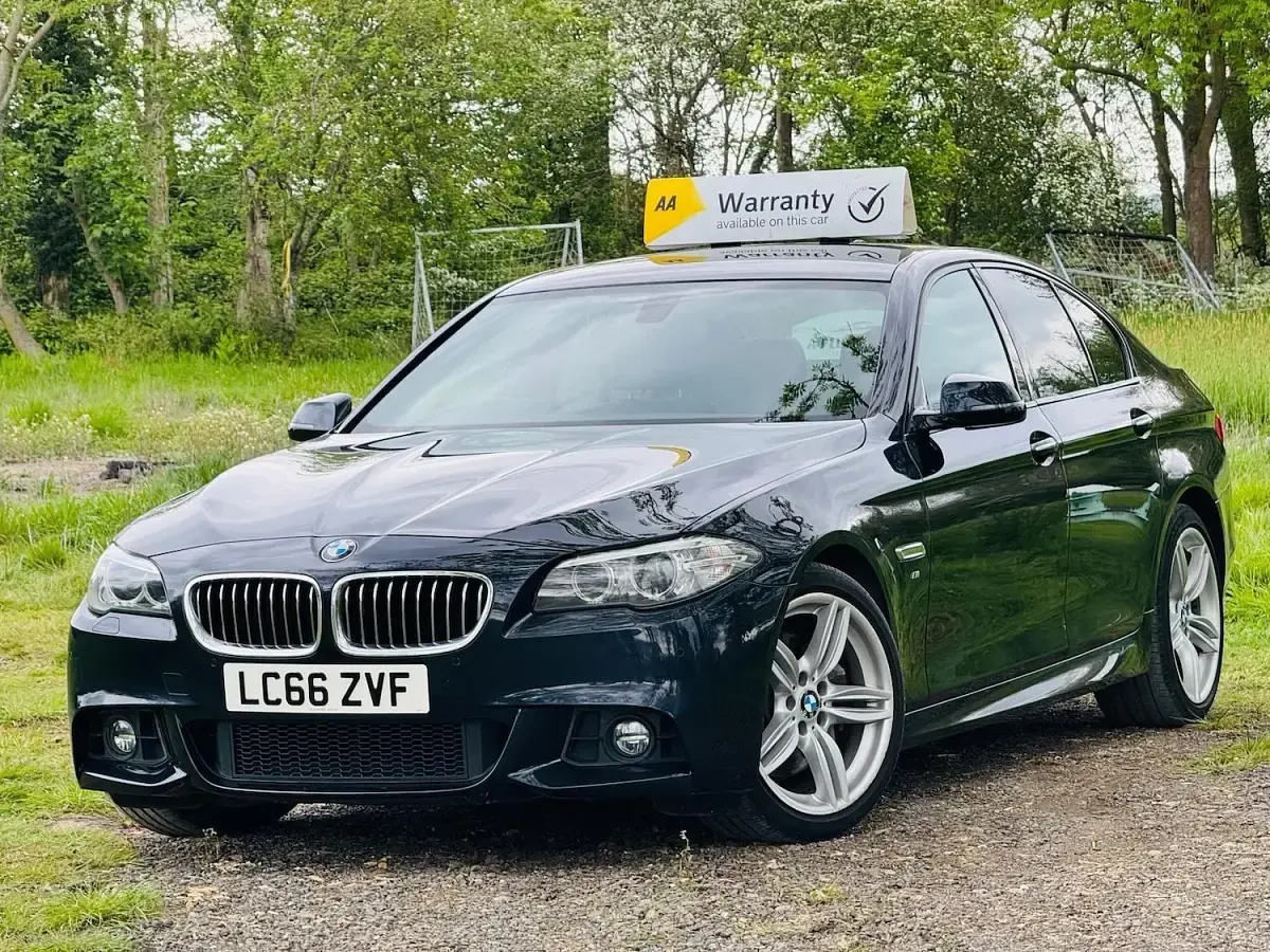Usado BMW 530 M Sport 2016 Negro Berlina