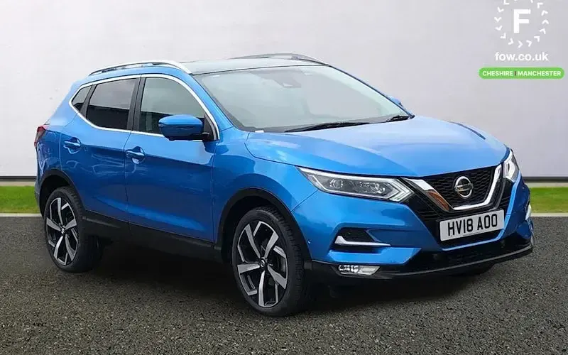 Usado Nissan Qashqai Tekna 116 HP (85 kW) 2018 SUV
