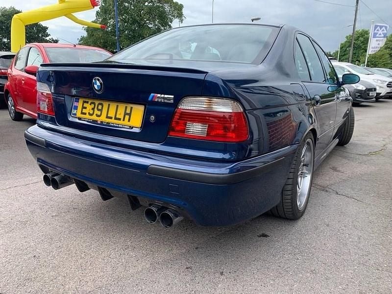 Used BMW M5 Comfort Edition 394 HP (289 kW) 2000 Blue Sedan