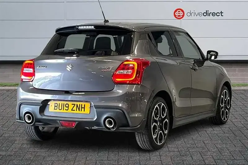 Used Suzuki Swift Sport 140 HP (102 kW) 2019 Grey Hatchback