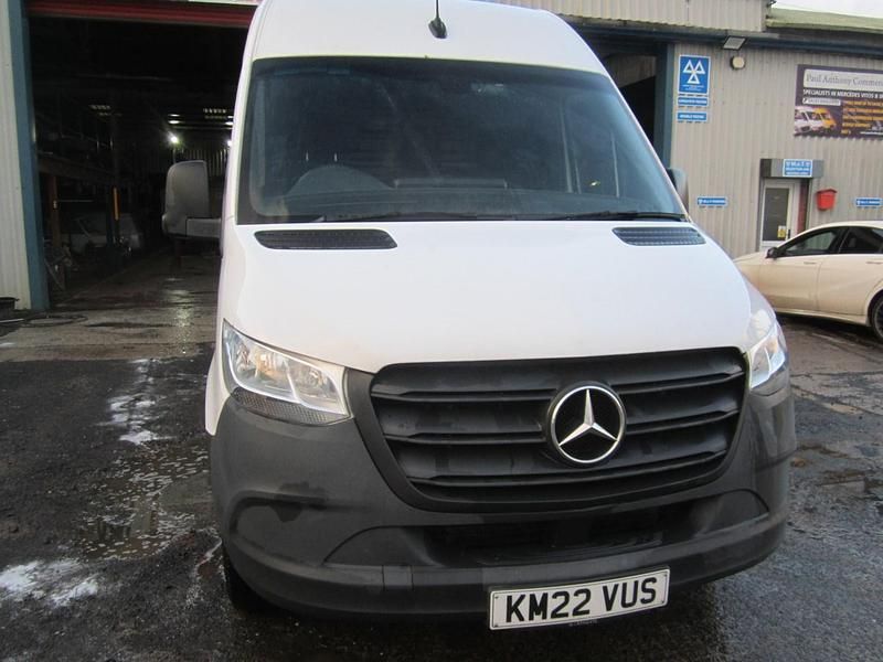 Used Mercedes Sprinter Progressive 2022 White Van